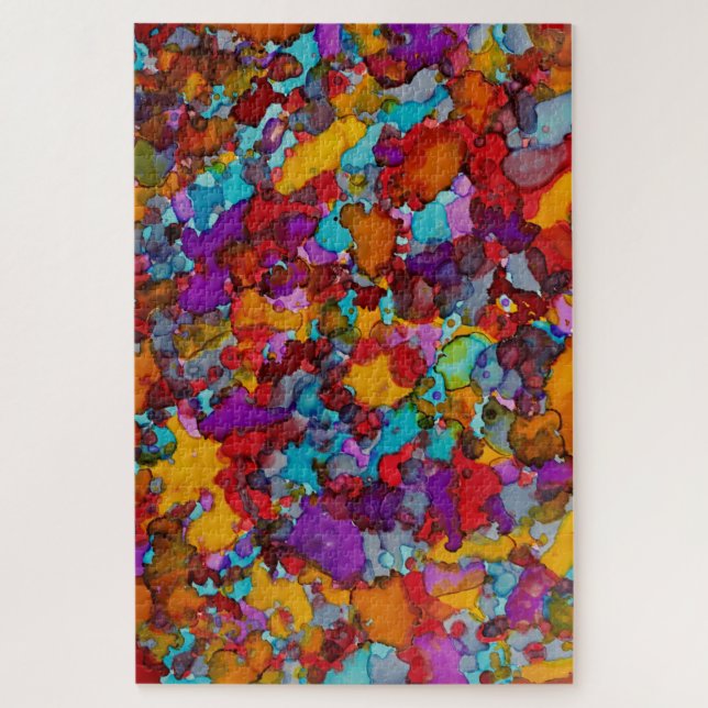 Confetti Dream Jigsaw Puzzle (Vertical)