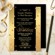 Confetti Elope or Post Wedding Party Invitation