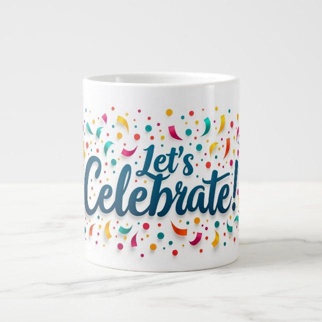 Confetti Explosion Mug (Front)