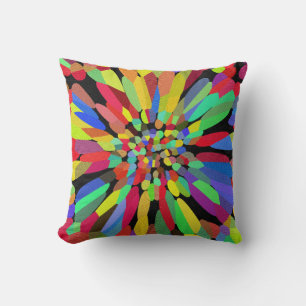 Confetti Flower Cushion