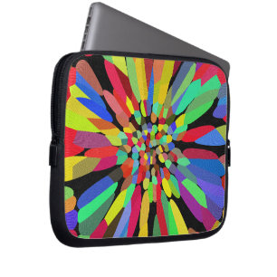 Confetti Flower Laptop Sleeve