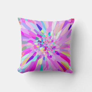 Confetti Flower Pastel Cushion
