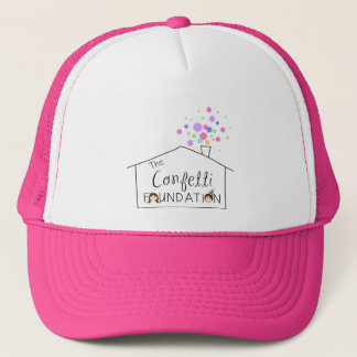 Confetti Foundation Trucker Hat
