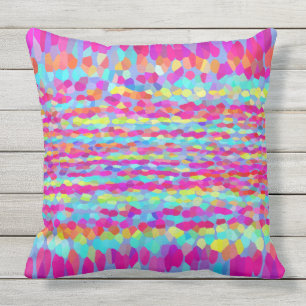 Confetti Fringe Cushion