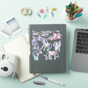 Confetti Galaxy Fantasy Unicorns