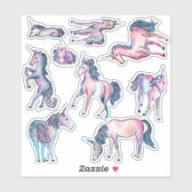 Confetti Galaxy Fantasy Unicorns