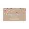 CONFETTI GLAMOROUS cute gold foil bold pink kraft