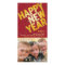 Confetti Gold Celebration New Years Photo Card