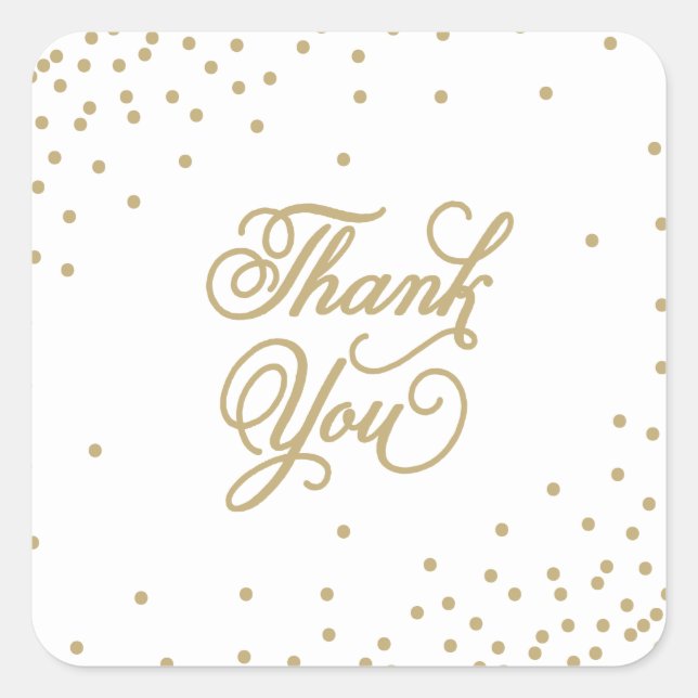 Confetti | Graduation Sticker (Front)