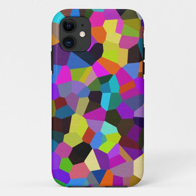 Confetti in Jewel Tones Case-Mate iPhone Case (Back)