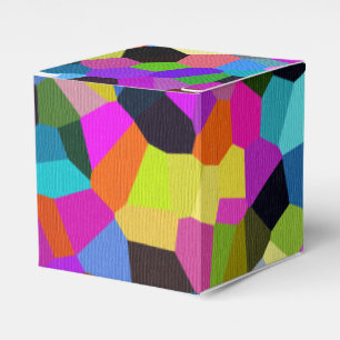 Confetti in Jewel Tones Favour Box