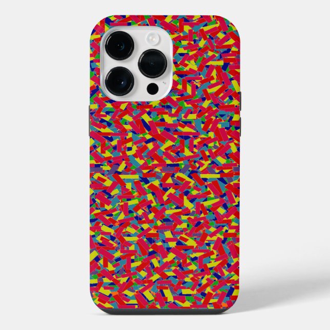 Confetti iPhone Case (Back)