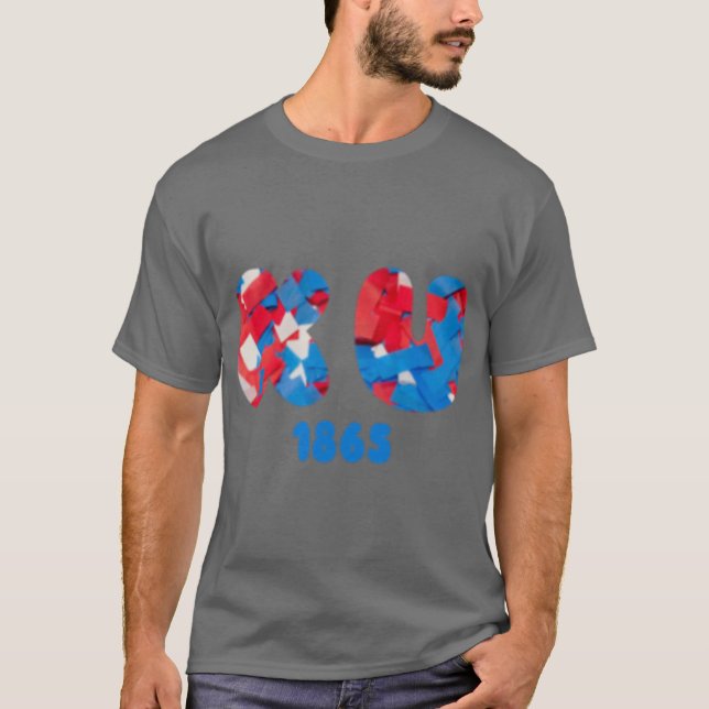 Confetti KU T-Shirt (Front)