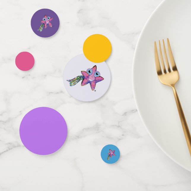 Confetti - Little Shot Kids' Birthday (Group)