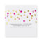 CONFETTI modern cute spot pattern gold pretty pink