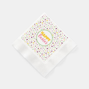 Confetti. Napkin
