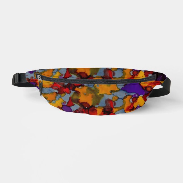 Confetti Nightmare Bum Bags (Front)