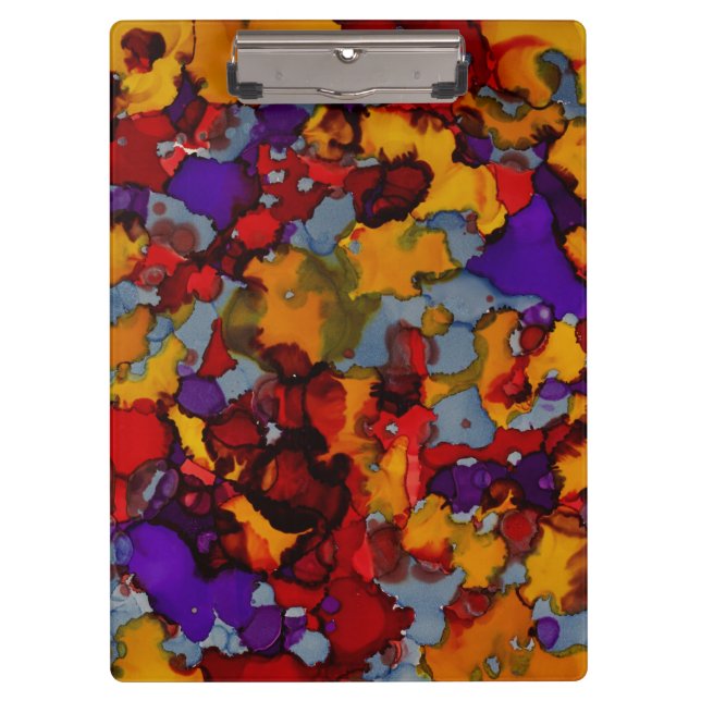 Confetti Nightmare Clipboard (Front)