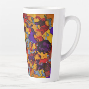 Confetti Nightmare Latte Mug