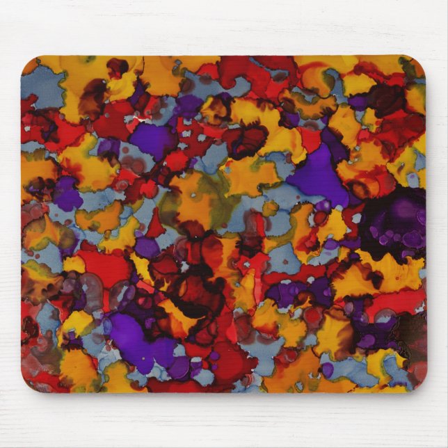 Confetti Nightmare Mouse Pad (Front)