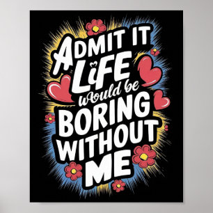 Confetti of Confidence Poster