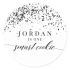Confetti One Smart Cookie Graduation Party Favour