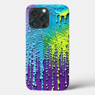 Confetti Paint Dripping Explosion Colour Fun iPhone 13 Pro Case