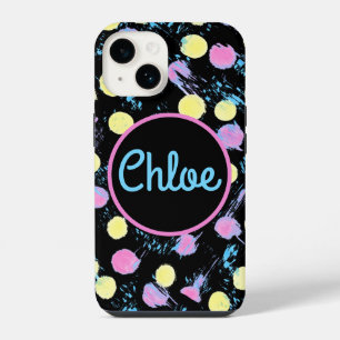Confetti Paint Splash Multicolor Custom Case-Mate iPhone 14 Case
