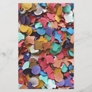 Confetti Party Carnival Colourful Paper Funny