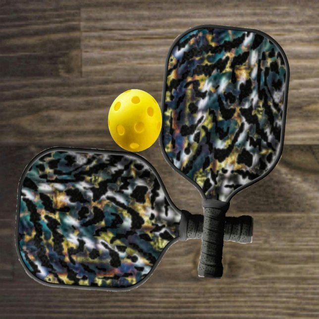Confetti Party Pickleball Paddle (Confetti Party, is the right name, for this Pickleball Paddle design!)
