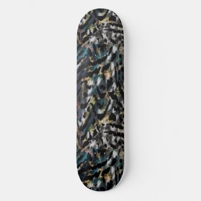 Confetti Party Skateboard (Front)