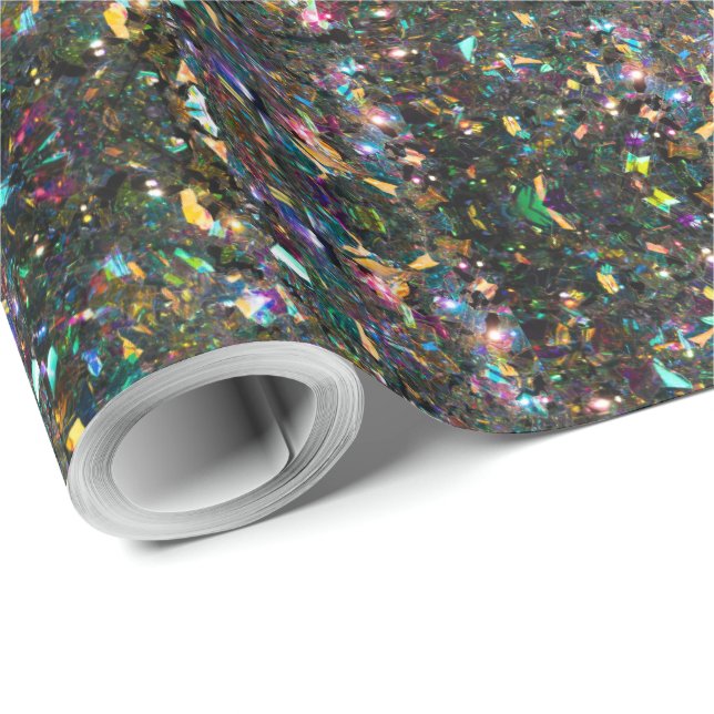 Confetti Party Wrapping Paper (Roll Corner)
