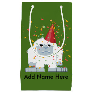 Confetti Party Yeti Small Gift Bag