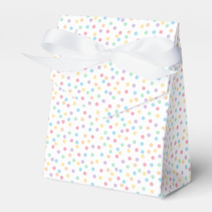 Confetti Pastels (Dots) Favour Box