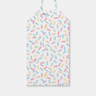 Confetti Pastels (Sprinkles) Gift Tags