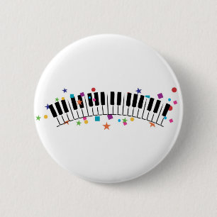Confetti Piano Button