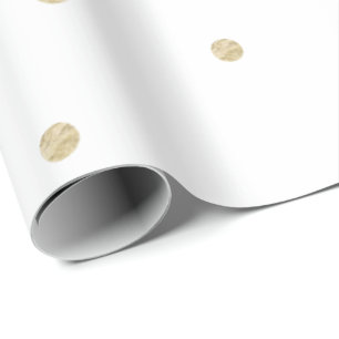 Confetti Polka Dot Wrapping Paper