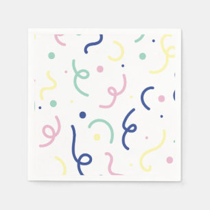 Confetti Pop - Multi Napkin