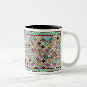 "Confetti Quilt" Mug