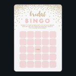 Confetti Shower | Bridal Bingo Cards<br><div class="desc">©Fine & Dandy Paperie</div>