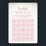 Confetti Shower | Bridal Bingo Cards<br><div class="desc">©Fine & Dandy Paperie</div>