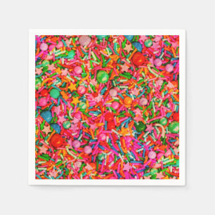 Confetti Sprinkle Paper Napkin