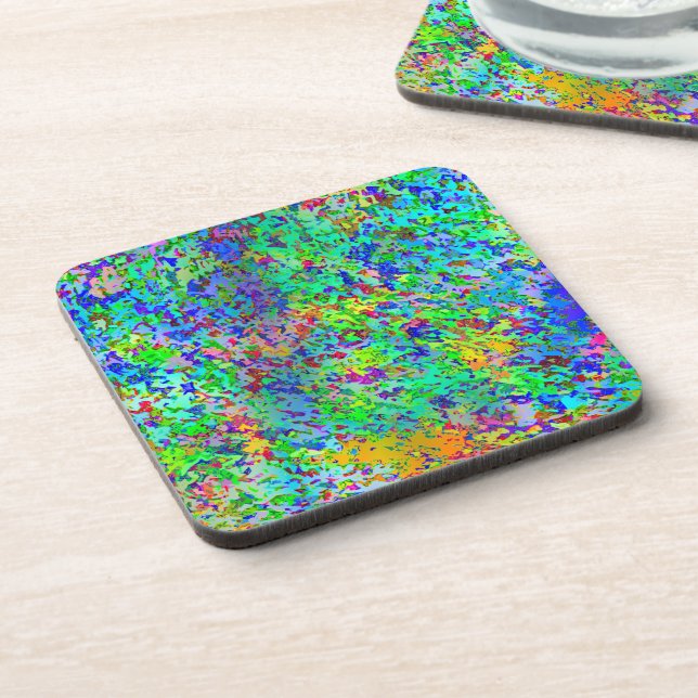 Confetti Storm Coaster (Left Side)