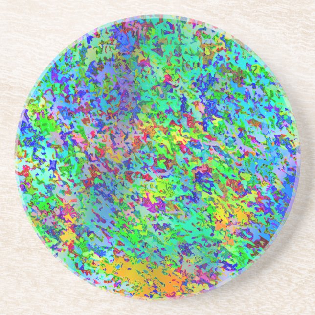 Confetti Storm Coaster (Front)