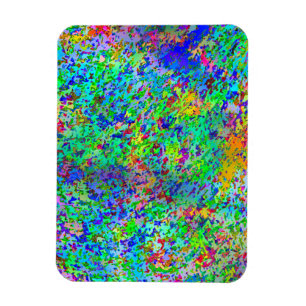 Confetti Storm Magnet