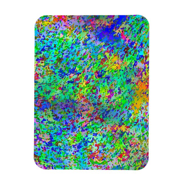 Confetti Storm Magnet (Vertical)