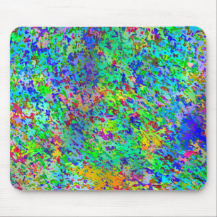Confetti Storm Mouse Pad