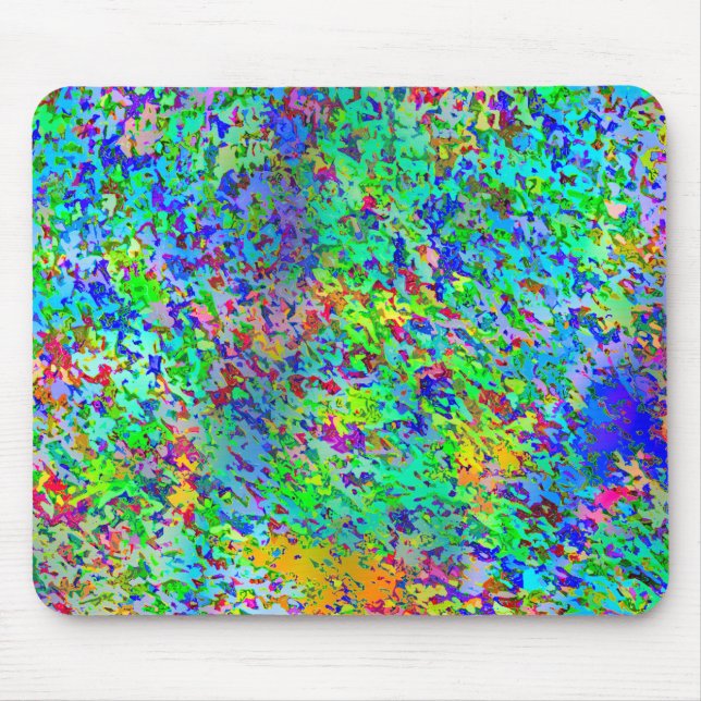 Confetti Storm Mouse Pad (Front)