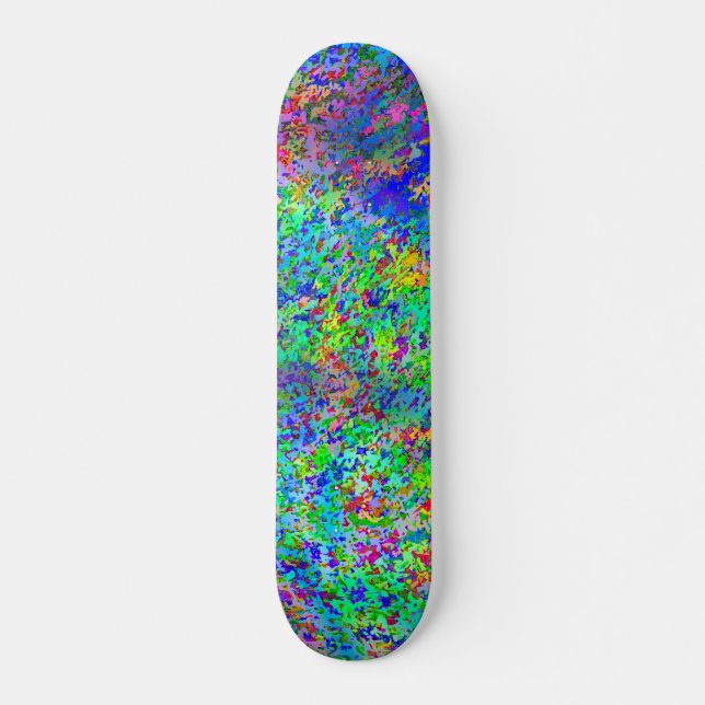 Confetti Storm Skateboard (Front)