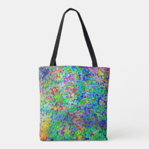 Confetti Storm Tote Bag